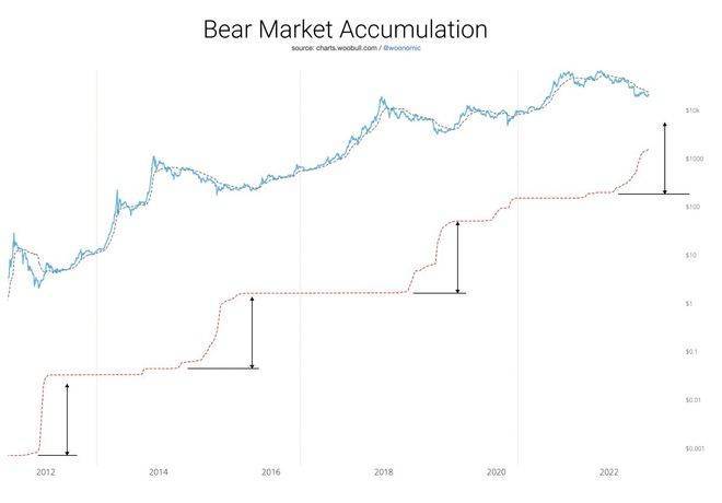 分析师对 1.76 万美元的 BTC 价格底部：比特币“还没有”