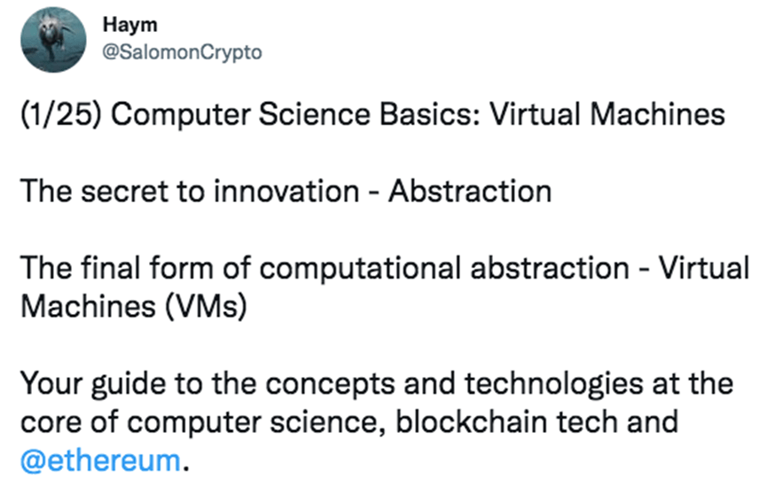 一文<strong></p>
<p>ETH</strong>了解了解ETH的核心技术——虚拟机EVM