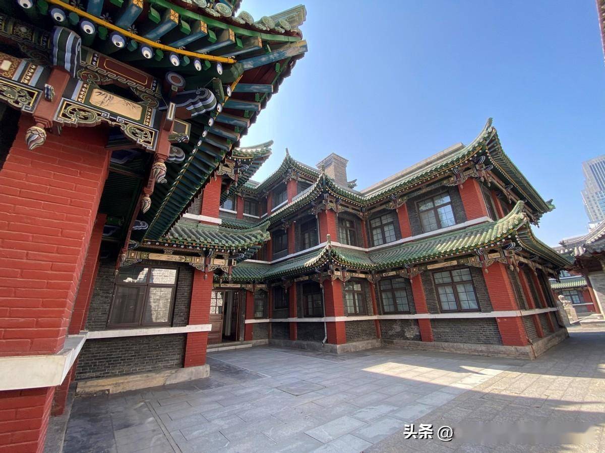太原晋商博物院：民国时修建的工字楼