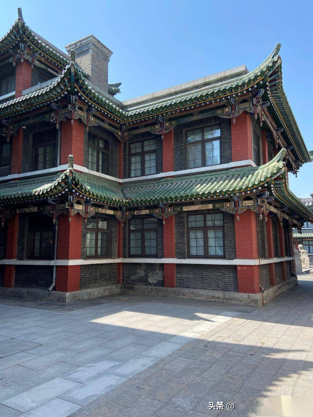 太原晋商博物院：民国时修建的工字楼