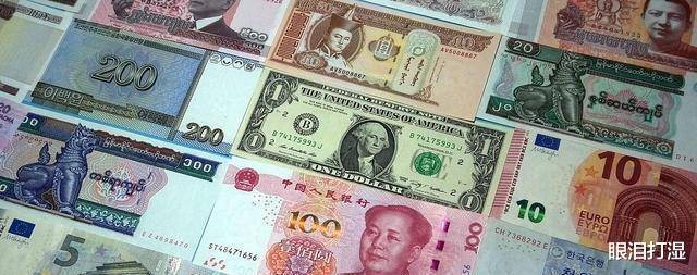 我们称美国货币为“美元”<strong></p>
<p>人们币</strong>，人民币出国后，在国外叫什么？