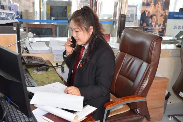 双辽市人民法院推进诉讼服务“全域通办”