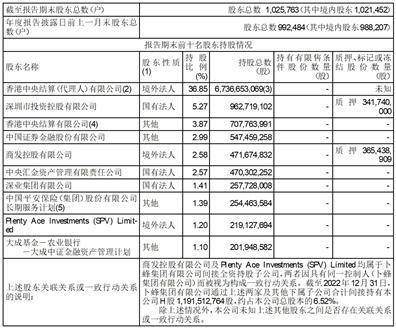 中国平安保险（集团）股份有限公司2022年度报告摘要