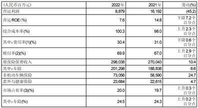 中国平安保险（集团）股份有限公司2022年度报告摘要
