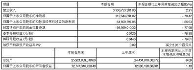 株洲旗滨集团股份有限公司2023第一季度报告