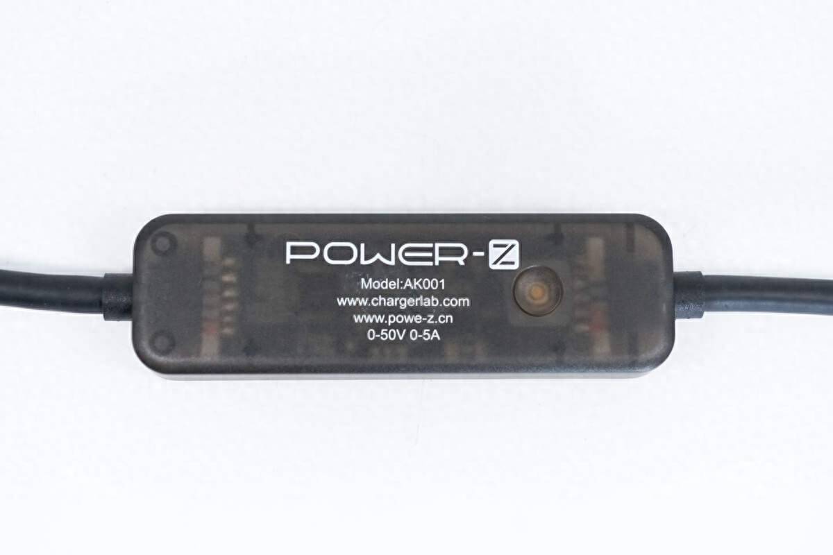 POWER-Z AK001数显线让 iPhone15 Pro Max 快充看得见