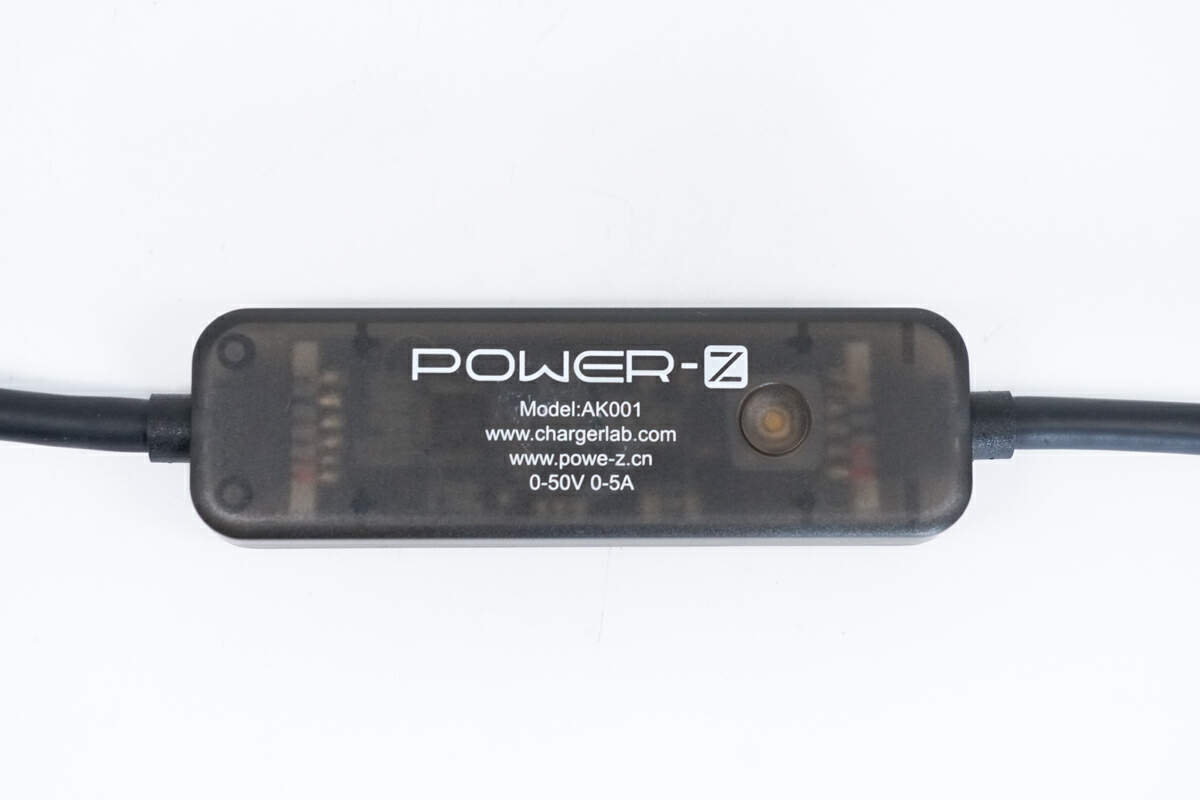 POWER-Z AK001 数显线让华为Mate60 Pro快充看得见