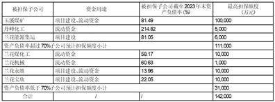 股票代码：600123 股票简称：兰花科创 公告编号：临2024-016 债券代码：138934 债券简称：23兰创01 债券代码：115227 债券简称：23兰创02