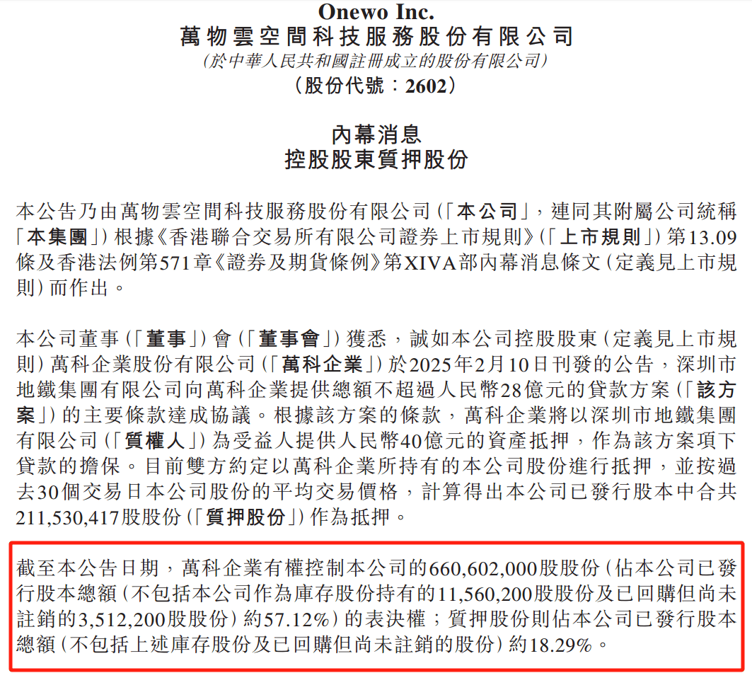 28亿<strong></p>
<p>AUTONOMOUS</strong>！深铁驰援万科
