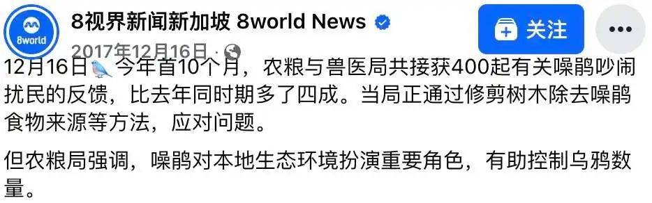 “周末想睡个懒觉都不行”<strong></p>
<p>房产证</strong>，有多少深圳人被这种鸟吵到神经衰弱