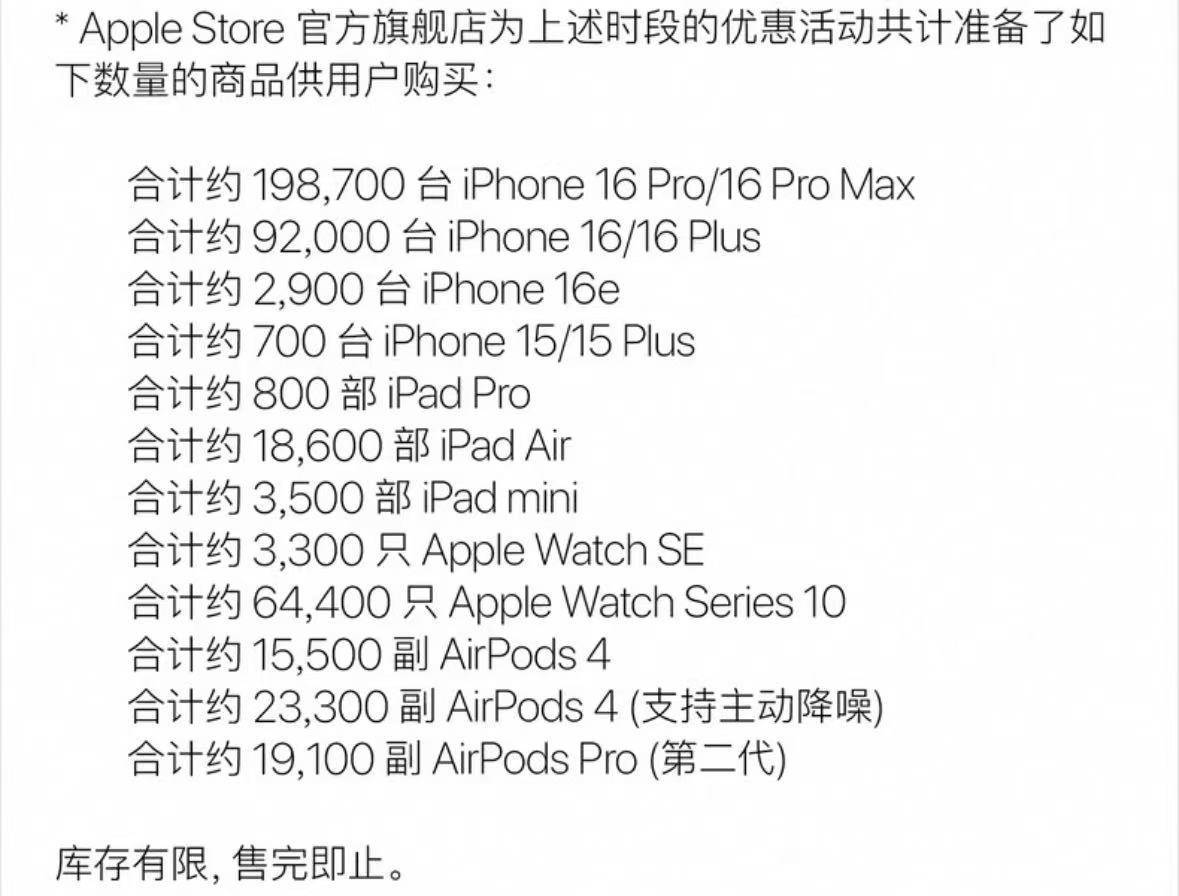 一抢而空！iPhone 16 Pro大降价<strong></p>
<p>云南大理</strong>，天猫旗舰店近30万台苹果备战618