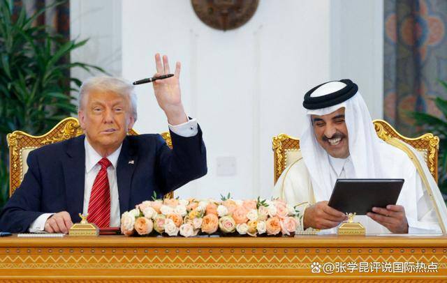 整整一个月<strong></p>
<p>剧本</strong>，中国只买了2架，特朗普亲自出马，收到了一份大礼