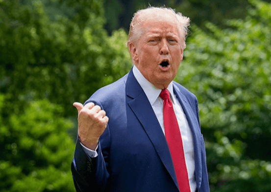 欠中国的钱不准备还了？中国抽走美国筹码<strong></p>
<p>账户</strong>，特朗普坐不住了