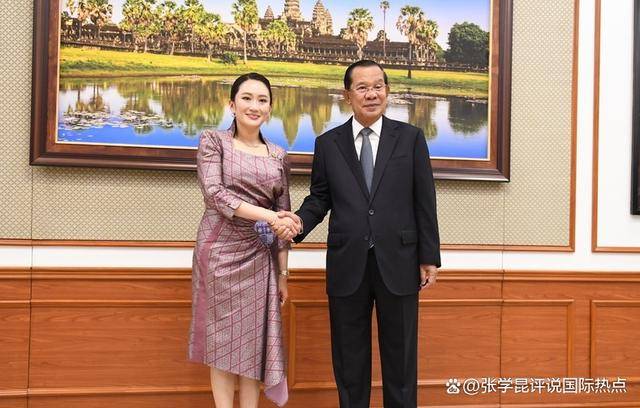 泰国人民力挺洪森？双方达成一致<strong></p>
<p>稳定币usdt</strong>，佩通坦的继任者，必须是这一位