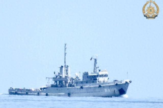 中菲对峙30多小时<strong></p>
<p>波卡币行情</strong>，菲律宾司令找了个体面借口，大批舰艇退回国内
