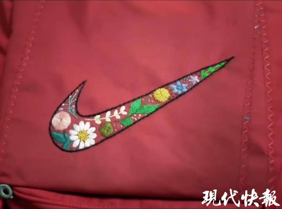 妈妈亲手缝的NIKE书包火了！品牌留言要送礼物<strong></p>
<p>非小号行情</strong>，当事人：已经联系礼物还未寄到