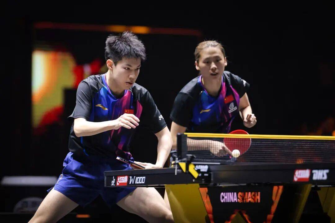 国乒提前锁定混双冠军<strong></p>
<p>加密货币行情</strong>，男、女双打各有3对进4强 | WTT中国大满贯双打