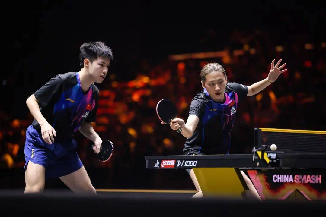国乒提前锁定混双冠军<strong></p>
<p>加密货币行情</strong>，男、女双打各有3对进4强 | WTT中国大满贯双打