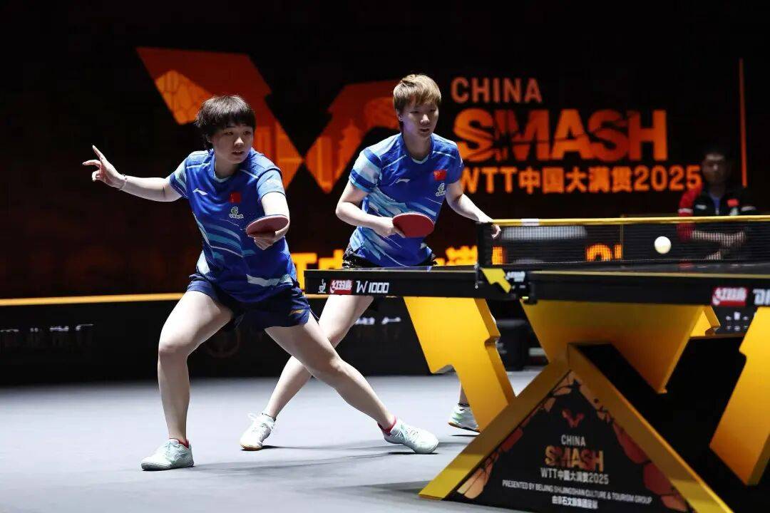 国乒提前锁定混双冠军<strong></p>
<p>加密货币行情</strong>，男、女双打各有3对进4强 | WTT中国大满贯双打