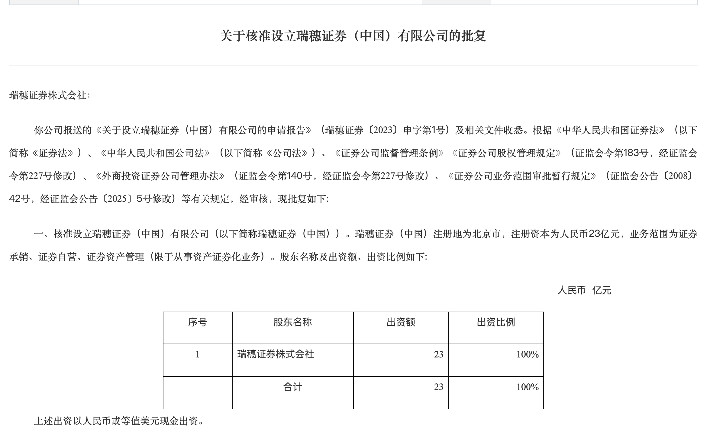 刚刚<strong></p>
<p>加密货币行情</strong>，证监会核准设立，外资独资券商再增1家