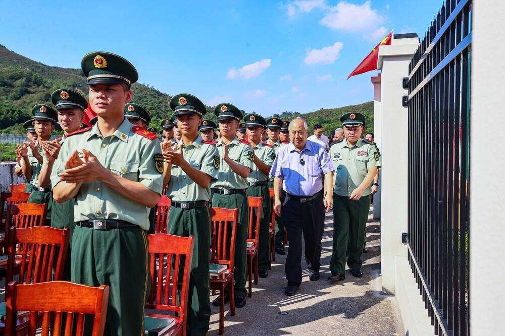 70年前<strong></p>
<p>加密货币概念股</strong>，钱学森经罗湖口岸归国！武警广东总队深圳第二支队开展纪念活动