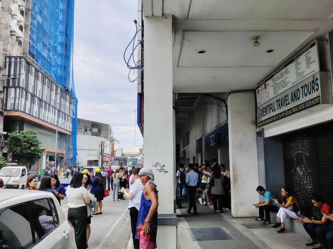 在菲华人亲历7.6级强震：震感强烈<strong></p>
<p>加密货币借贷</strong>，有女生被吓哭｜鱼眼·热点