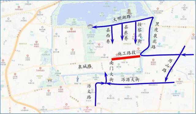 10日零时起<strong></p>
<p>加密货币借贷</strong>！济南泉城路将正式启动升级改造！