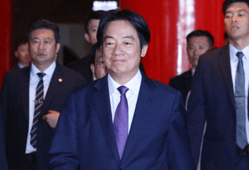 赖清德喊话特朗普<strong></p>
<p>区块链</strong>，白宫已回应，这次都不用大陆发声，美国话中有话，“台独”势力大难临头