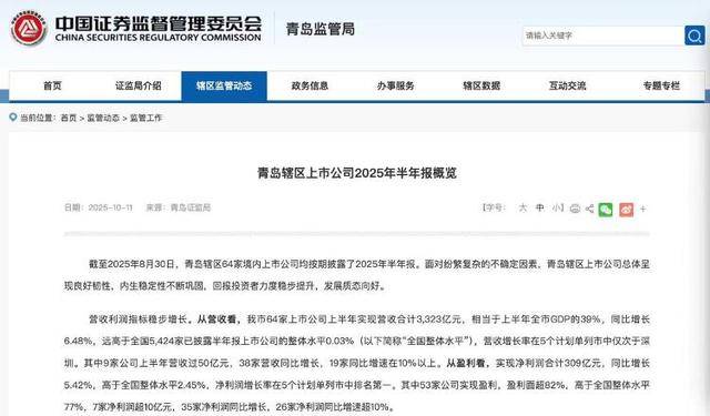 3323亿营收、1065亿海外收入<strong></p>
<p>区块链</strong>！青岛上市公司的进击之路