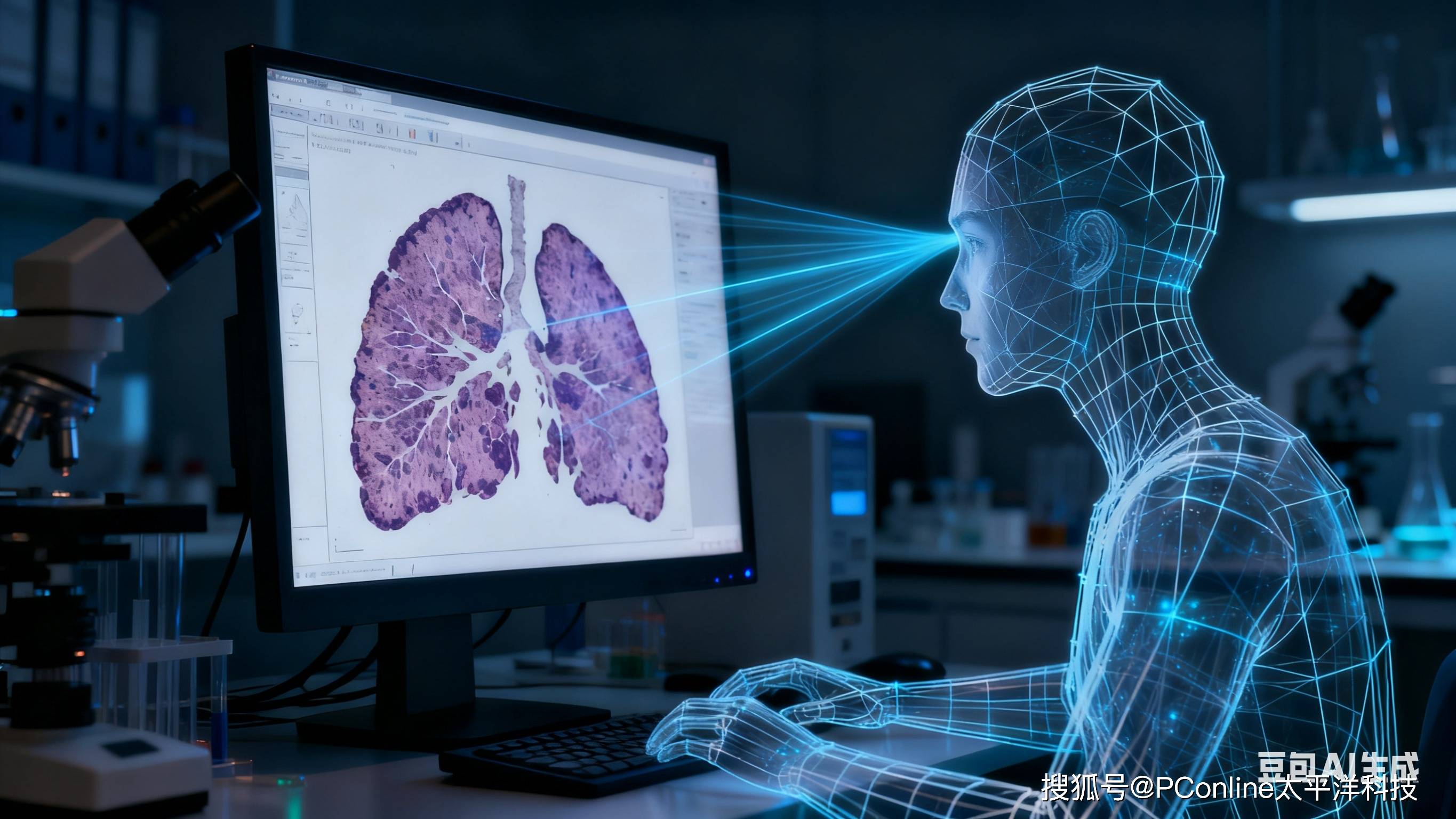 准确率高达 99%<strong></p>
<p>区块链</strong>！腾讯 AI 可预测肺癌基因突变