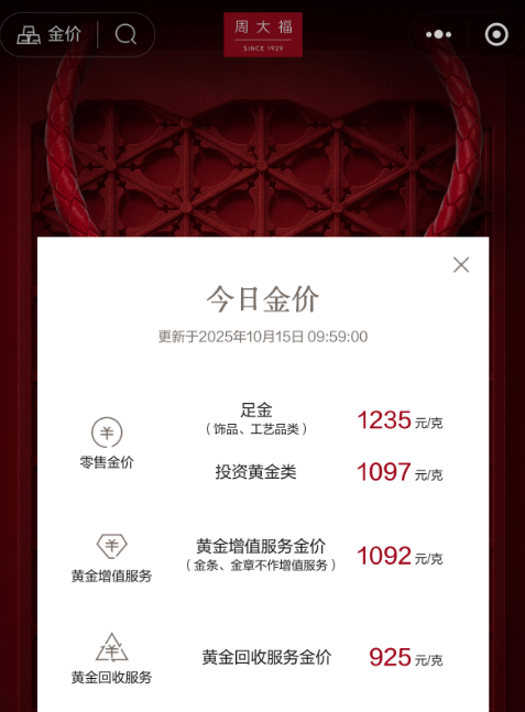 金价突破4200美元大关<strong></p>
<p>区块链技术开发</strong>，国内金饰克价突破1235元，男子变现2公斤金条净赚100万
