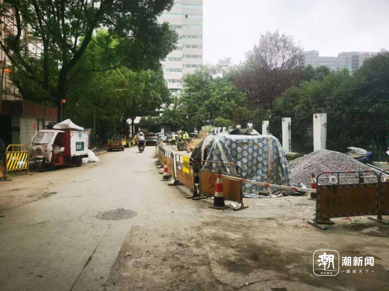 市中心一小区业主惊讶发现：走<strong></p>
<p>瑞波币今日价格</strong>了20多年的“内部道路”竟是市政道路