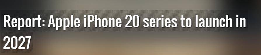 跳过iPhone 19<strong></p>
<p>瑞波币今日价格行情</strong>,机构称苹果将于2027年发布iPhone 20