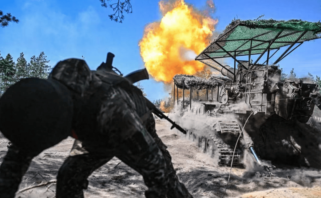 俄军逆天打法根本防不住!俄乌爆发矿井血战,普京连夜宣布大消息