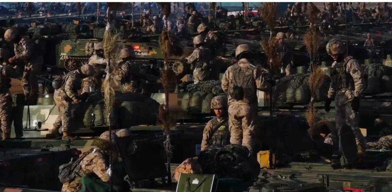 大场面！机器狗、无人机开路<strong></p>
<p>泰达币</strong>，实兵对抗演练画面公布