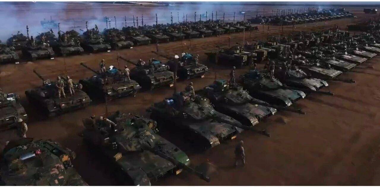 大场面！机器狗、无人机开路<strong></p>
<p>泰达币</strong>，实兵对抗演练画面公布