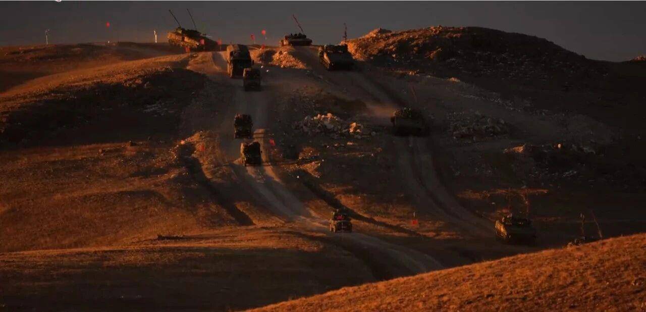 大场面！机器狗、无人机开路<strong></p>
<p>泰达币</strong>，实兵对抗演练画面公布