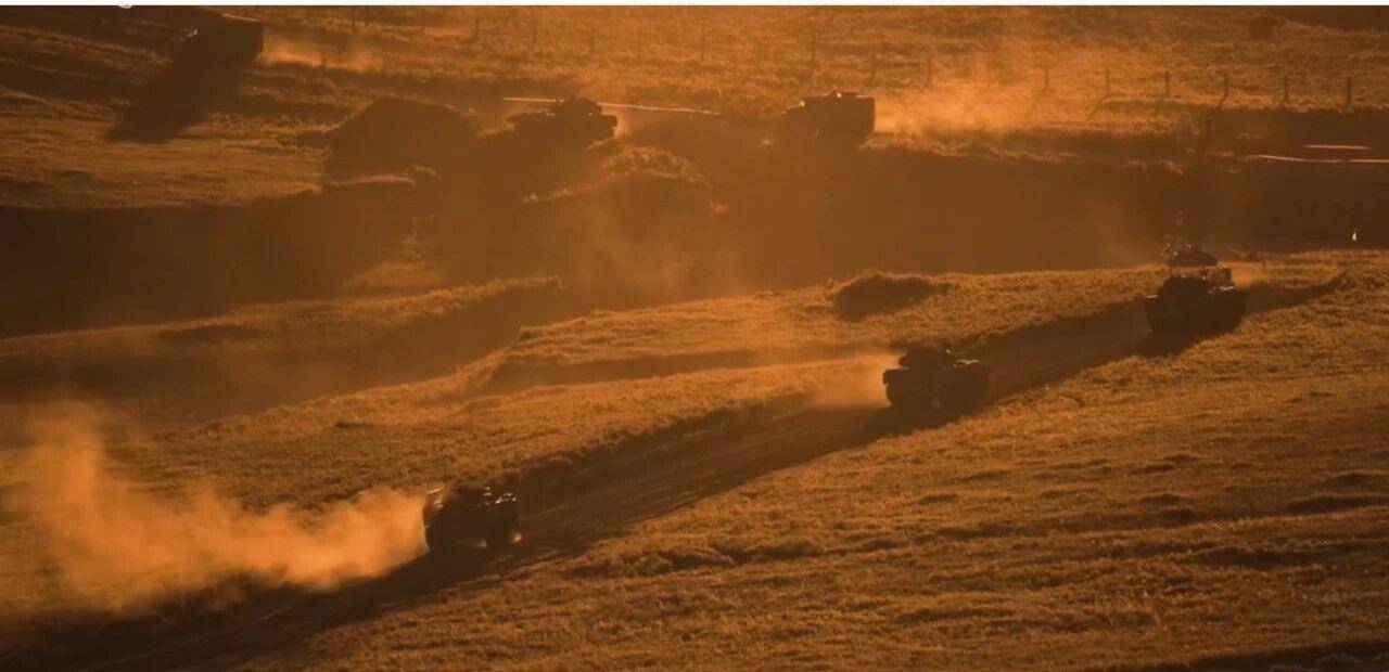 大场面！机器狗、无人机开路<strong></p>
<p>泰达币</strong>，实兵对抗演练画面公布