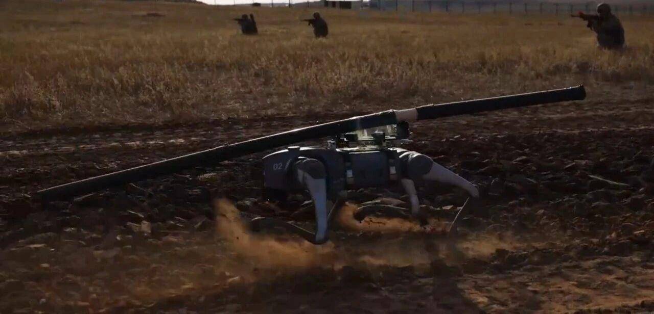 大场面！机器狗、无人机开路<strong></p>
<p>泰达币</strong>，实兵对抗演练画面公布