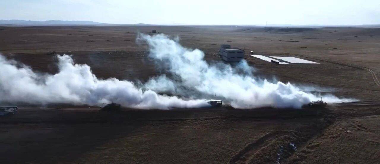 大场面！机器狗、无人机开路<strong></p>
<p>泰达币</strong>，实兵对抗演练画面公布