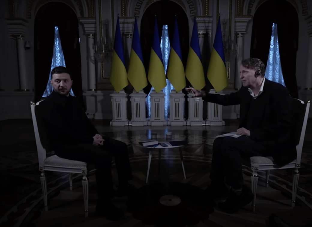 泽连斯基接受采访期间马林斯基宫两度停电<strong></p>
<p>泰达币官网</strong>,俄官员回应