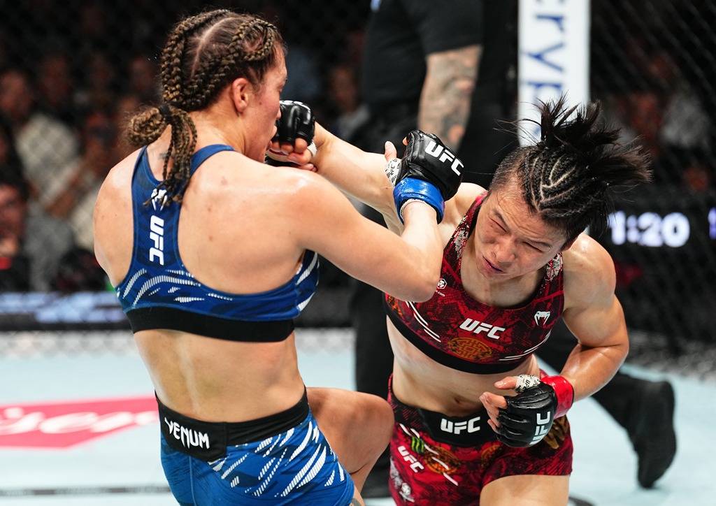 张伟丽:对阵舍甫琴科并非冒险 对手是让我变得更好的老师