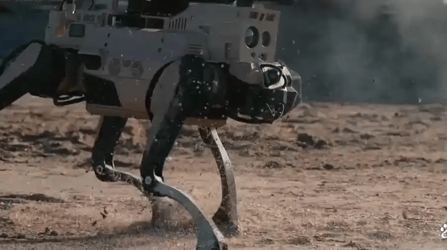 解放军“机器狼”投入台海<strong></p>
<p>泰达币官网</strong>,集群抢滩动作丝滑