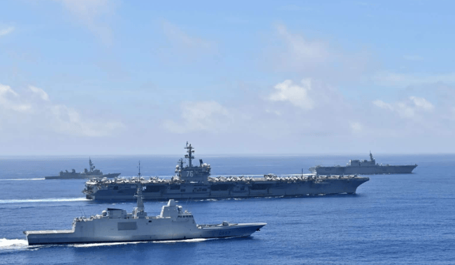 高市早苗不自量力<strong></p>
<p>aicoin</strong>，美媒发出警告：日本如果走错半步，中国万枚导弹将降临！