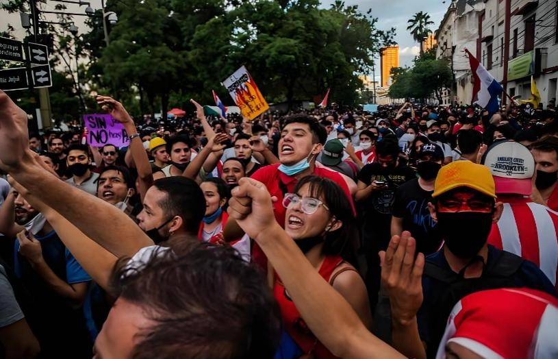 巴拉圭代表团访问中国大陆<strong></p>
<p>aicoin</strong>，台当局又要少一个“邦交国”？