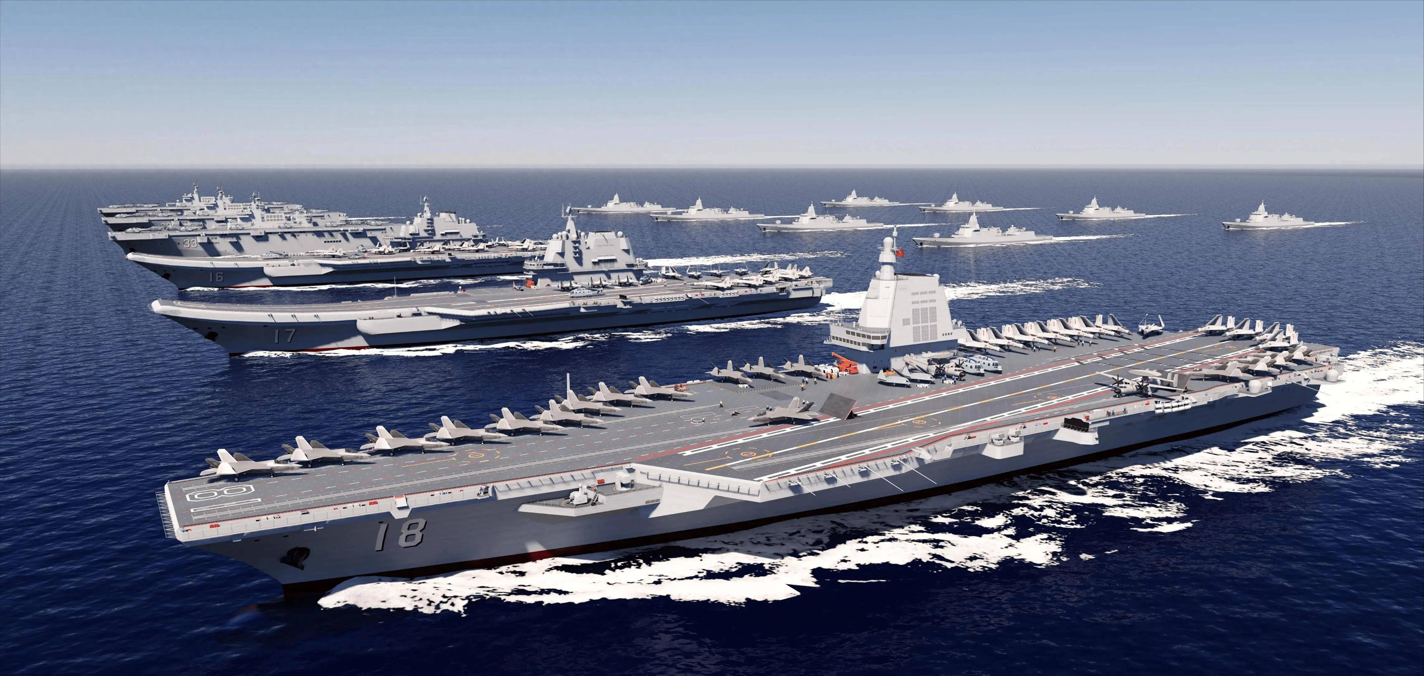 不只福建舰！中国一天17万吨主力舰同时服役<strong></p>
<p>aicoin官网</strong>，都快赶上半支法国海军了！