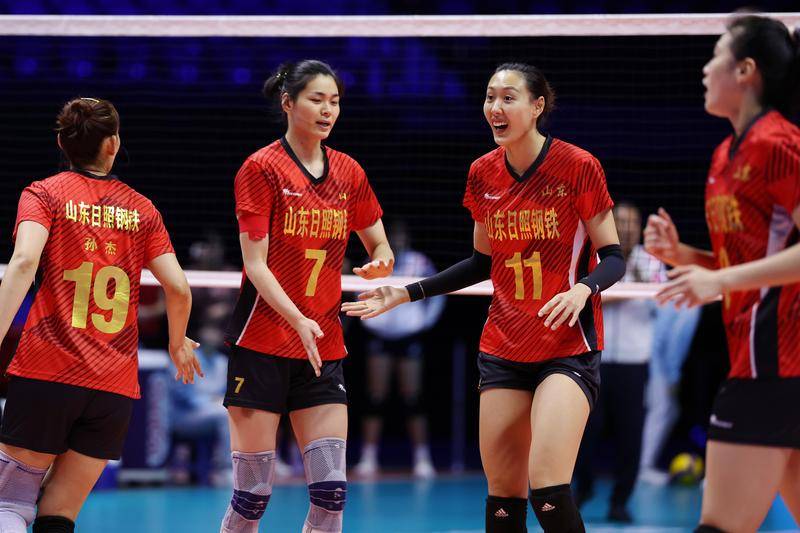 创全运女排历史！山东丢2赛点3-0上海 进决赛与江苏争冠