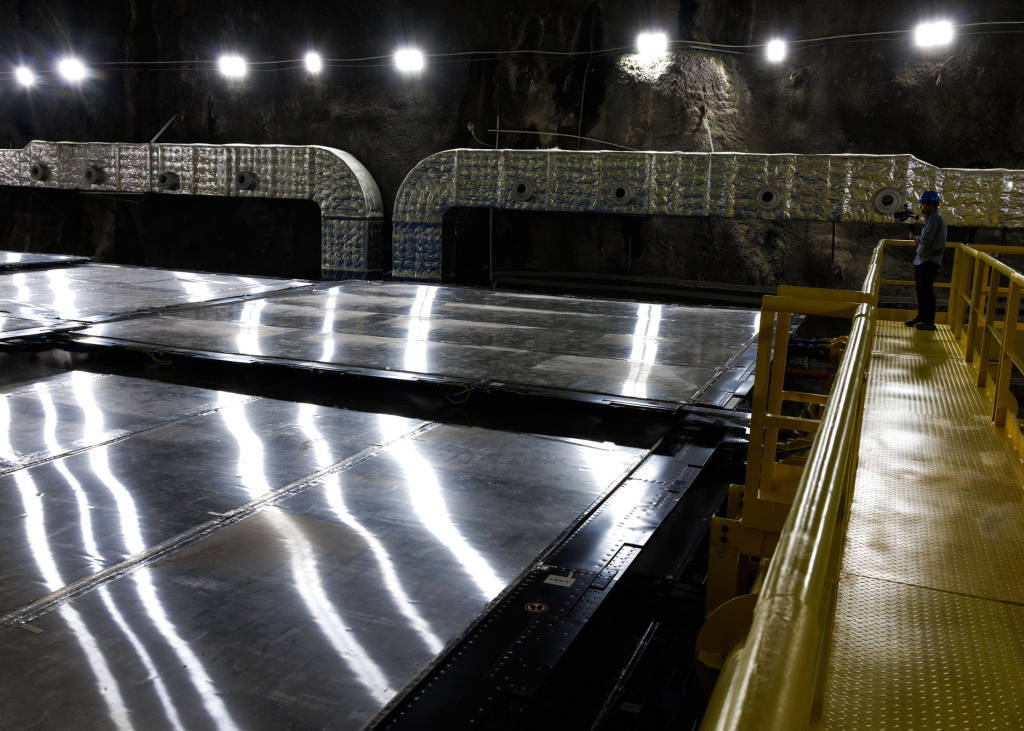 镜头内外|地下700米<strong></p>
<p>binance</strong>,国之重器捕捉“幽灵粒子”