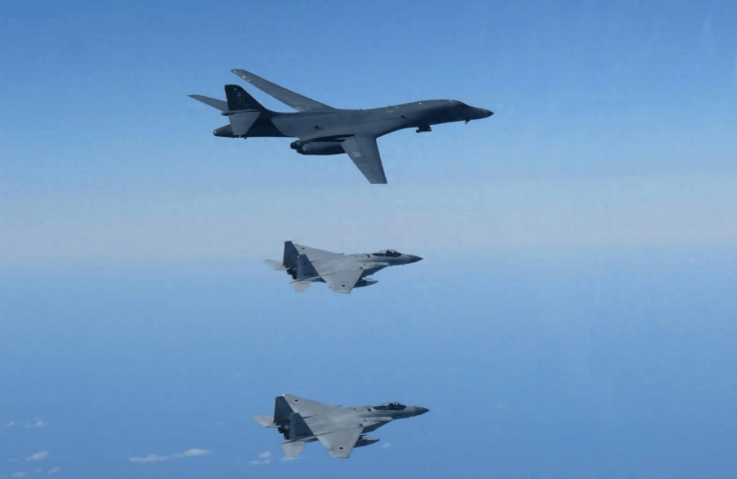 美日战机琉球集结，不许中国改变现状？不到24小时，福建舰“亮剑”了！