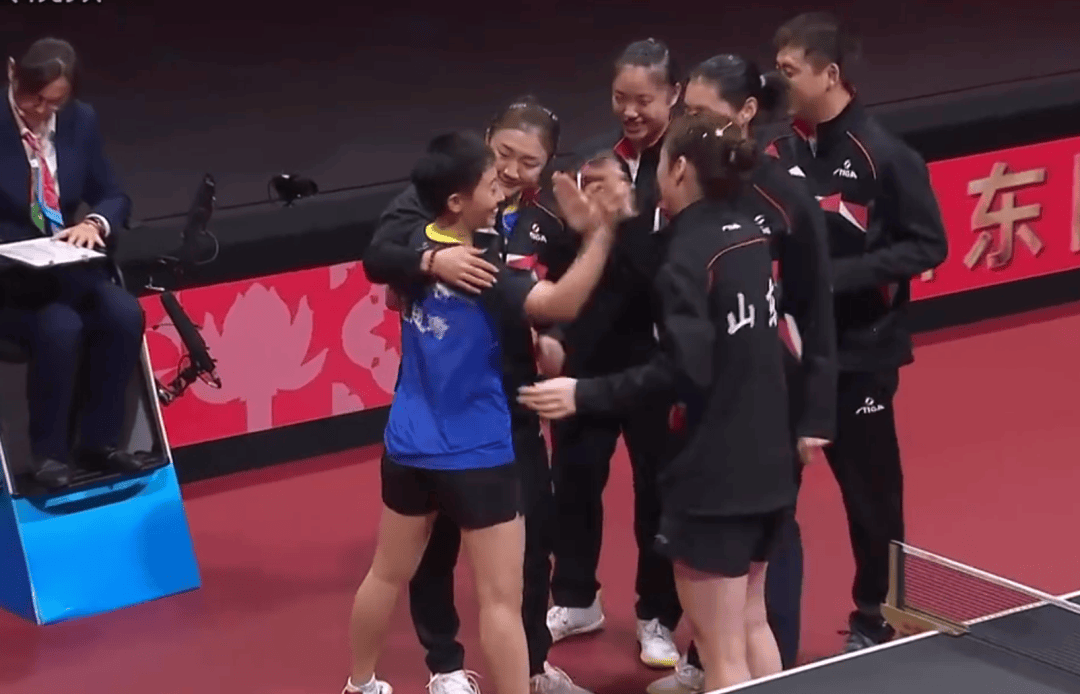 陈梦回应女团夺冠：没想到<strong></p>
<p>币安binance官网</strong>，我们完全抱着拼的心态；孙颖莎祝贺山东队